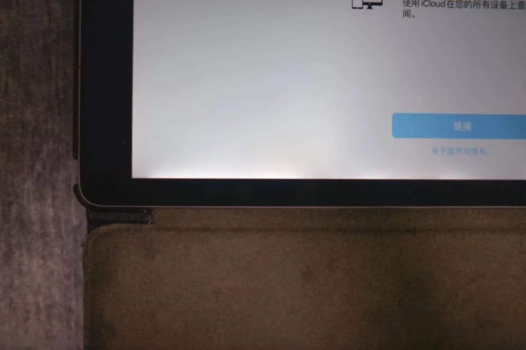 二手ipad水波纹,二手小ipad