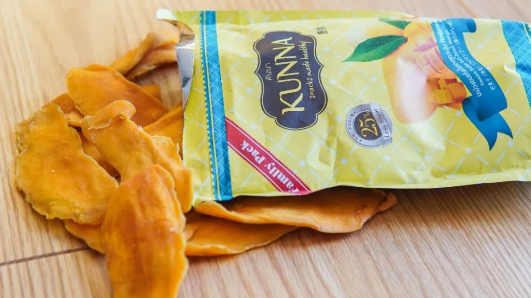 芒果干泰国风味和越南风味,正宗泰国风味芒果干