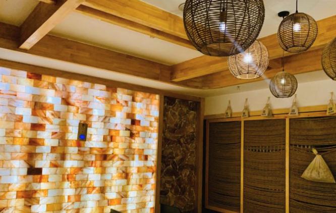 金秋泡汤正当时，这才是舒坦