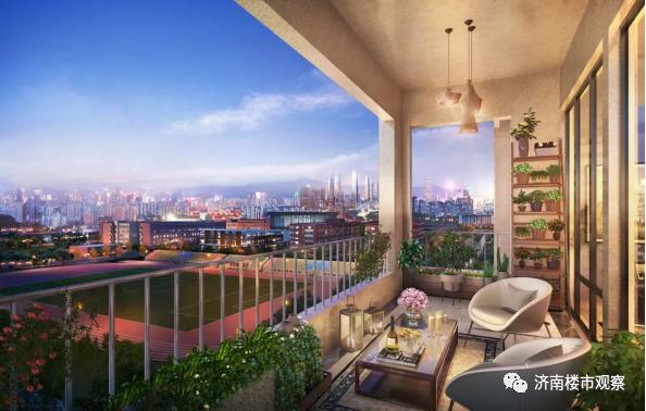 唐冶片区大平层住宅,唐冶精装大平层