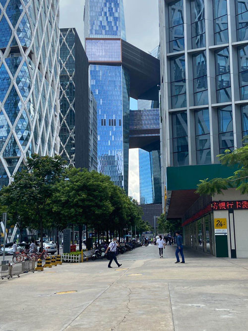 深圳著名科技公司,揭秘深圳富人区大佬