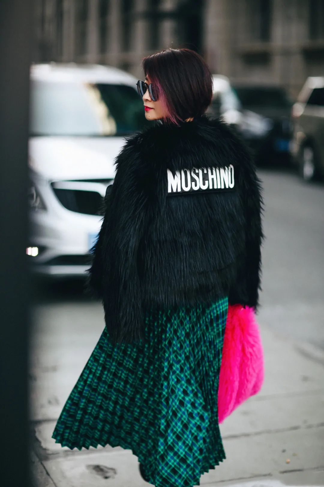 就这么着，我跟时装结了缘