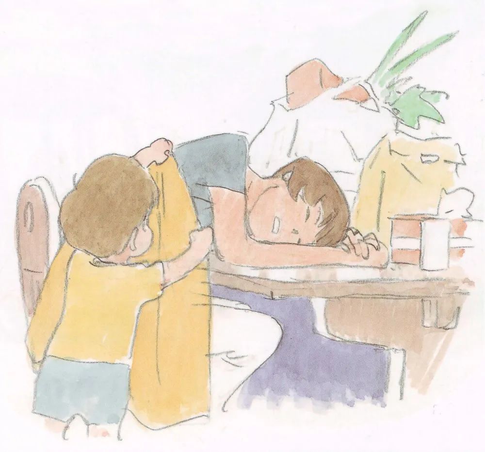 动画学习资料|《悬崖上的金鱼姬》幕后珍藏设定大合集