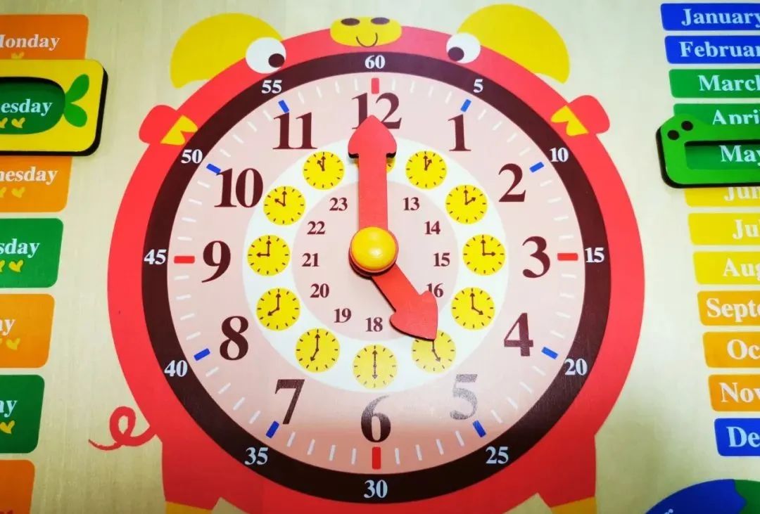 如何用两天时间，从零开始，教娃轻松学会认时间？
