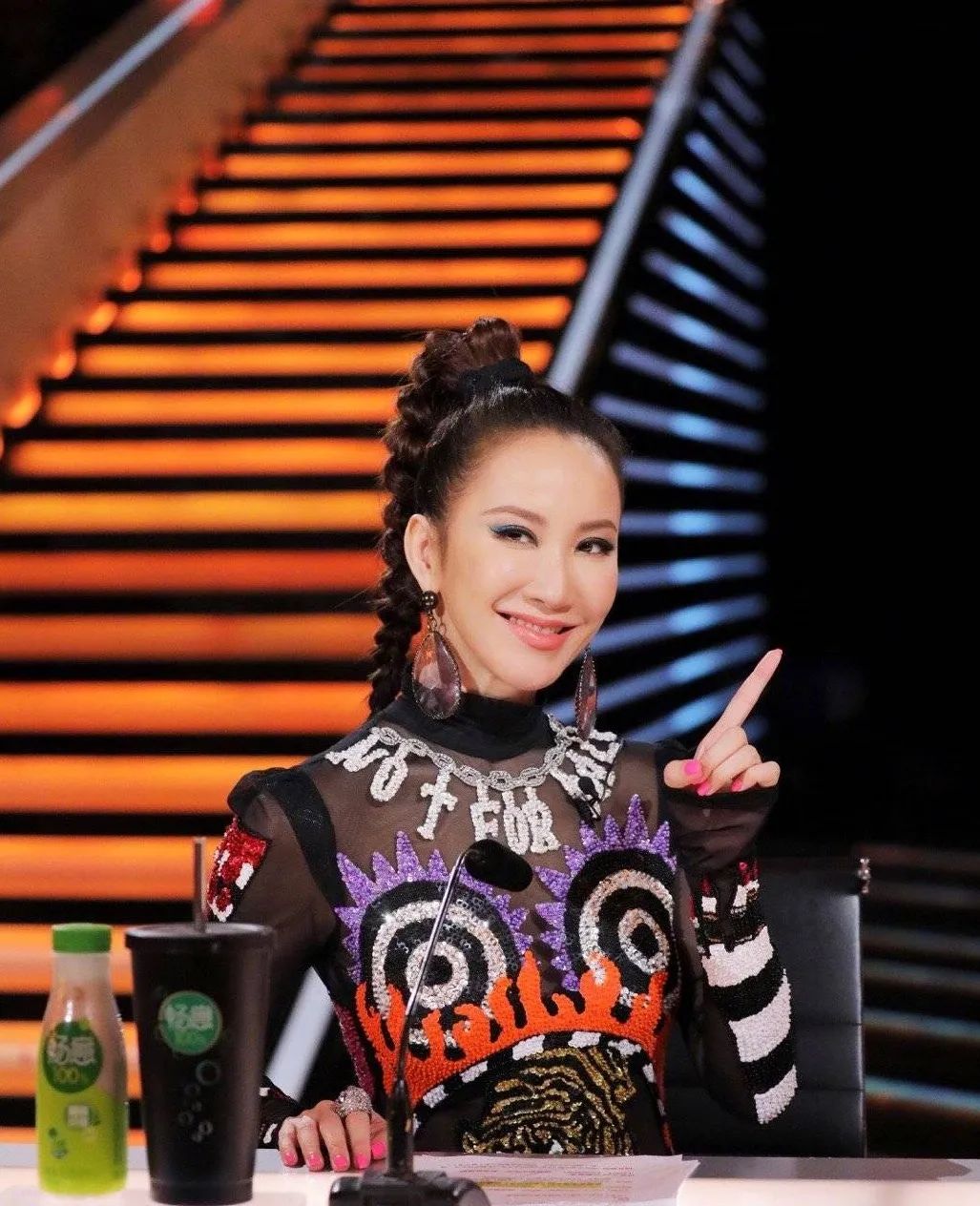 李玟迪士尼花木兰,时髦办