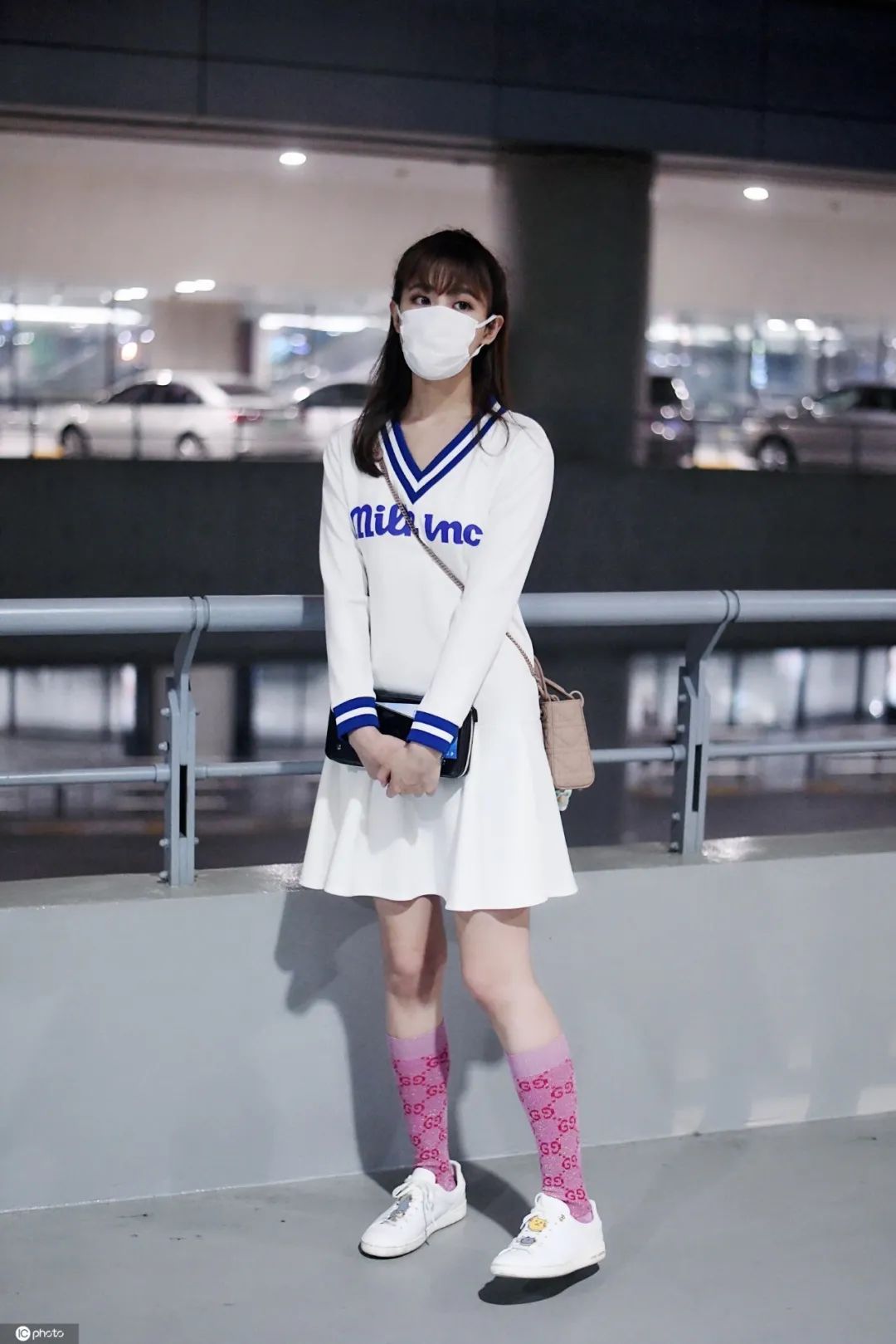 好穿又好搭的中筒袜,柔软亲肤百搭又好配中筒袜