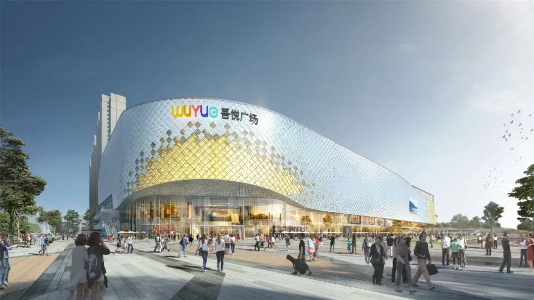 温州超大商业综合体,温州超级城市综合体