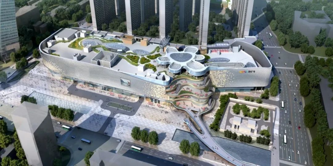 温州超大商业综合体,温州超级城市综合体