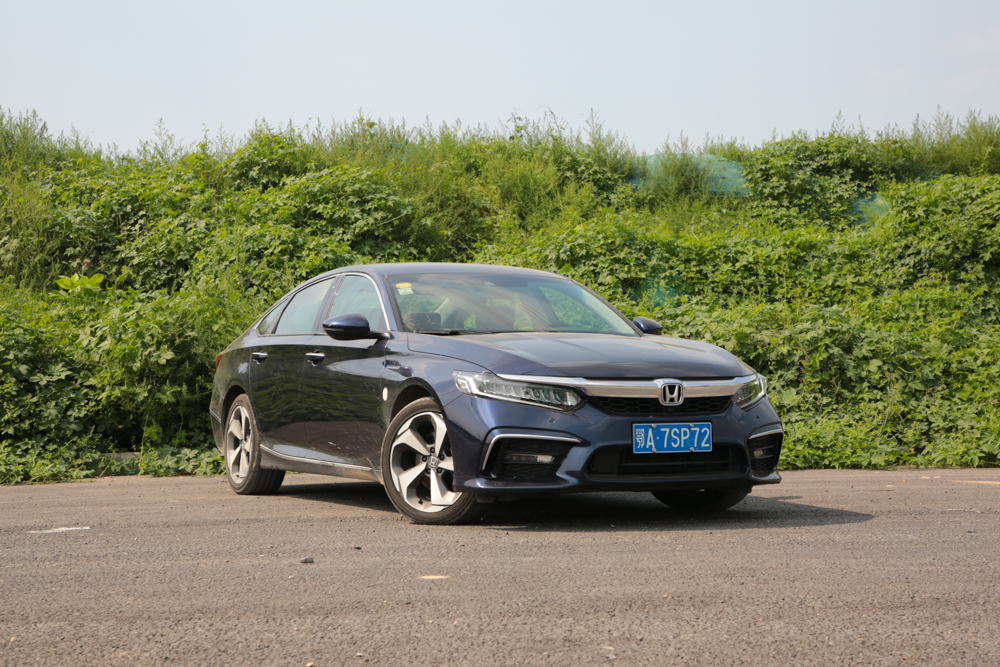 新款东风本田inspire试驾,本田雅阁inspire试驾