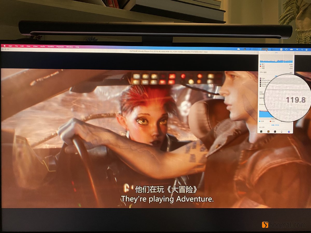 120Hz视频在Windows10/macOS/iPad下的*放播**体验报告「Soomal」