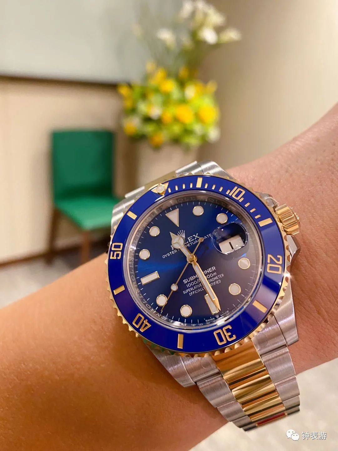 劳力士绿鬼和黑间金,劳力士新款绿水鬼超强放大细节图