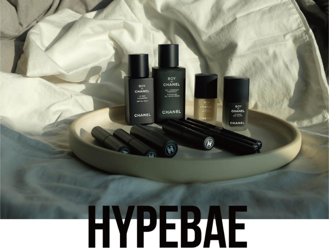 用chanel护肤的女人,女孩用chanel的香水