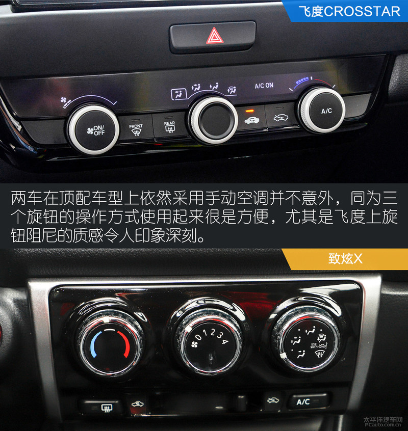 谁是小姐姐出行最优选？飞度CROSSTAR对比致炫X