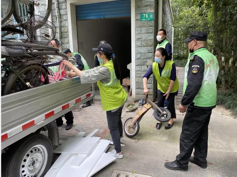 莘庄镇生活日记——创全“莘”声｜最“莘”面貌已解锁，快来看看身边改变