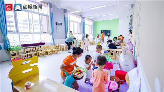 桓台金色摇篮幼儿园正式开园,淄博桓台金色摇篮幼儿园