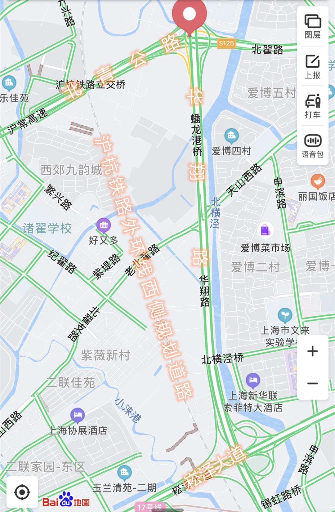 公园+绿地+水域≈87.46公顷，122个足球场那么大在哪儿？