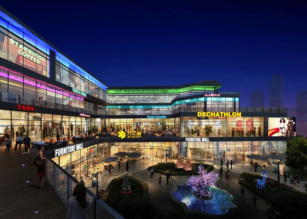 浙江长兴文化创意产业,长兴雉城街道金鼎时代广场