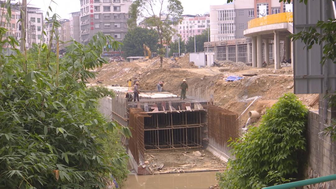 闽清县金坪里溪河道整治工程进展如何？快来看看......