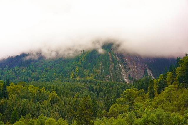 初秋,与神话九寨的浪漫之约