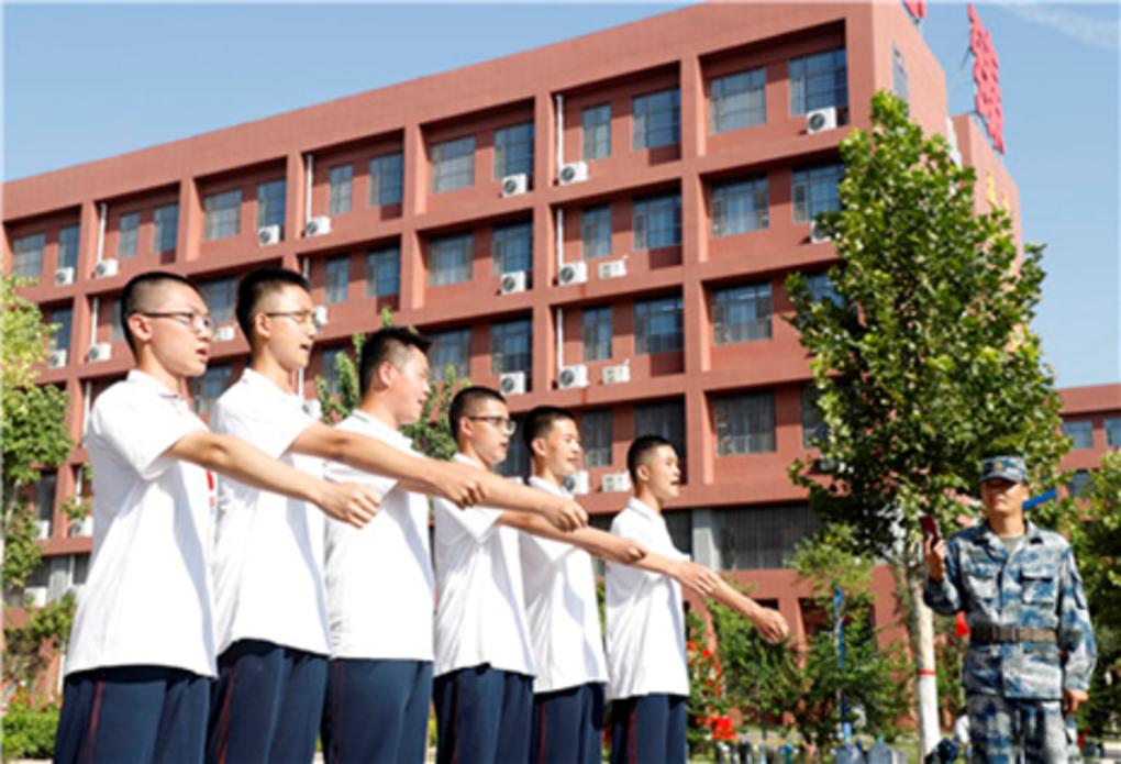 新颖有趣！军训的n种打开方式，等你来解锁