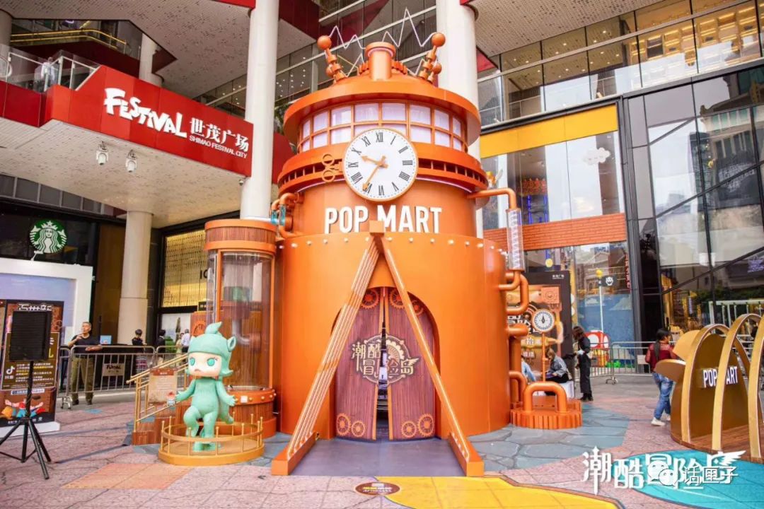 南京路步行街“百世新”组合出道，佛罗伦萨小镇五城联动，买买买不停