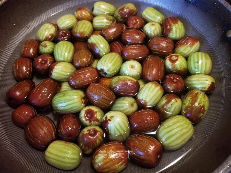 一日吃三个枣容颜不会老,一日吃三蒸枣终身不显老