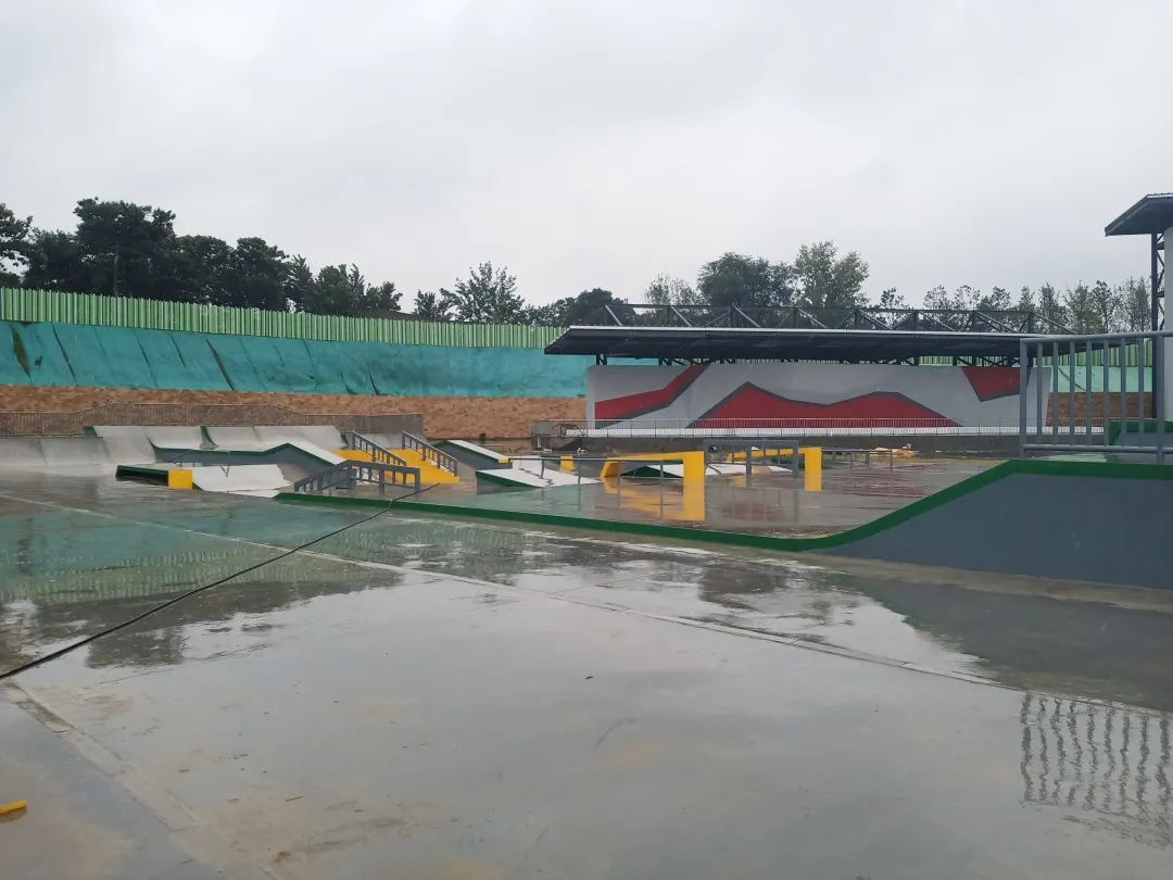 阎良石川河极限运动中心将迎首秀,阎良石川河极限运动中心静候开赛