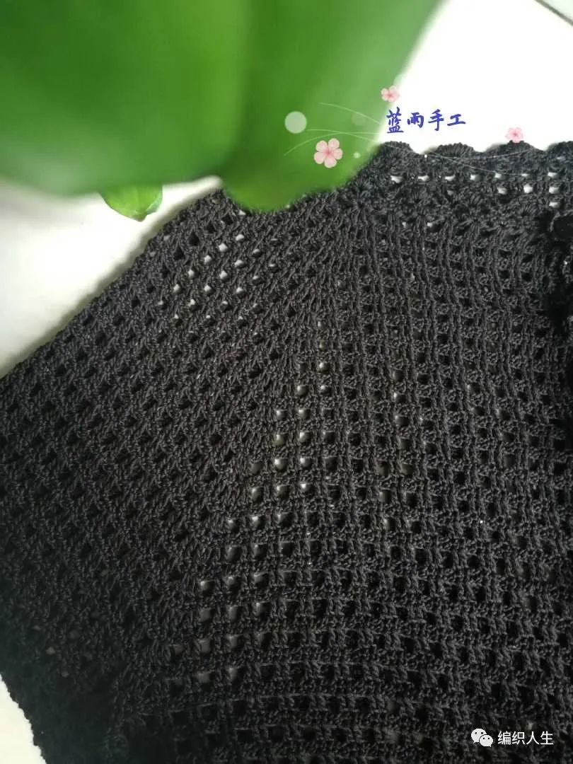 粗蕾丝线钩针编织夏季开衫,钩针蕾丝长款开衫图解