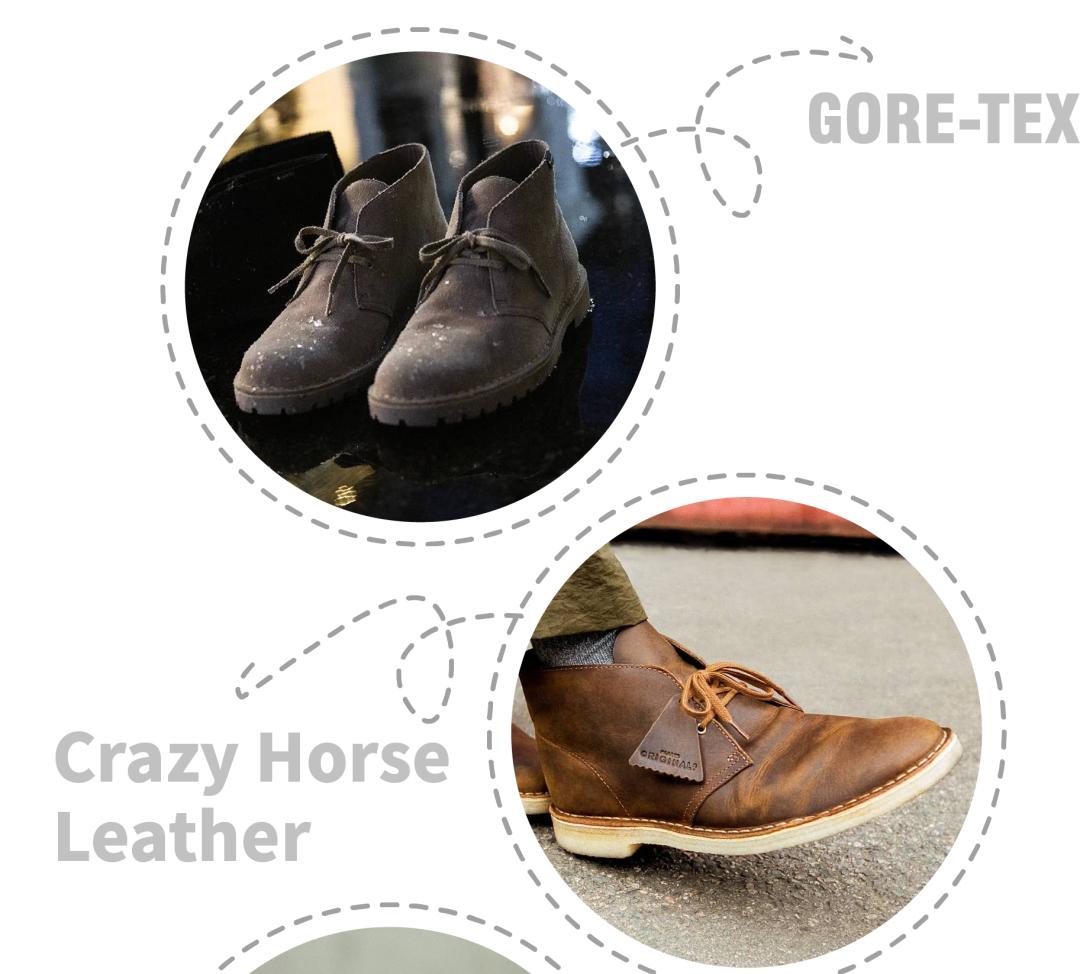 为什么沙漠靴都是黄色的,四代沙漠靴