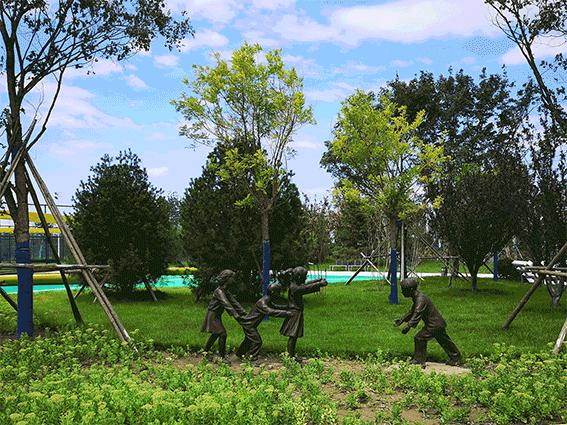 适合周末遛娃的公园,亦庄亲子玩乐