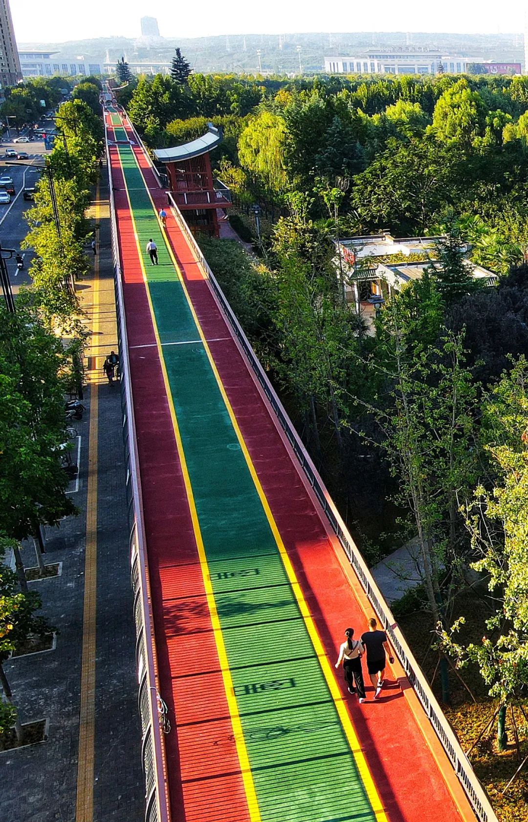 大美河南洛阳城市,美丽河南