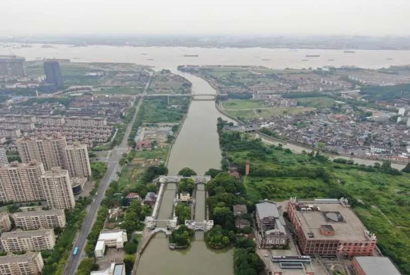 江阴锡澄运河亮化,扮靓最美海岸线