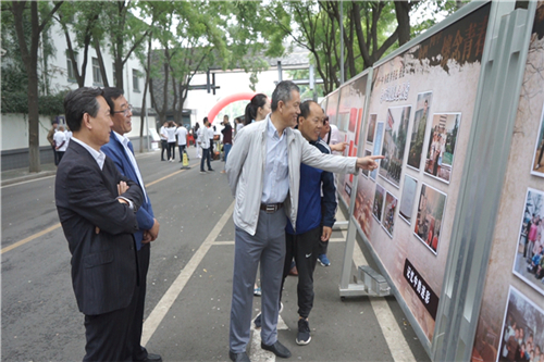 淄博一中母校行,淄博一中77级同学会
