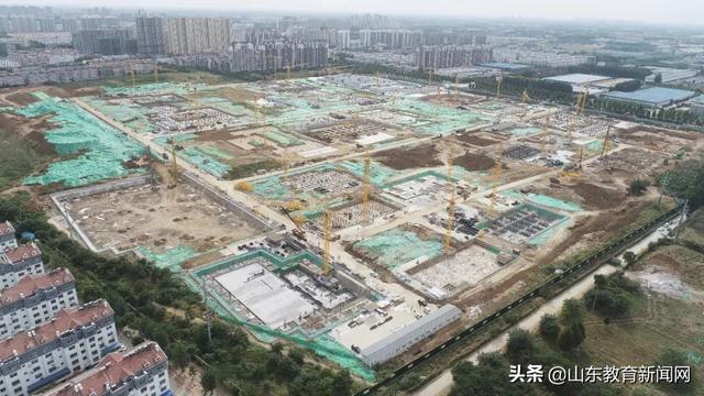 曲阜师范大学新校区近况,曲阜师大校区