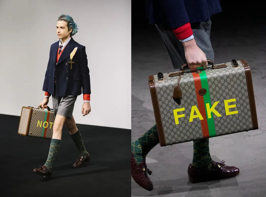 gucci鑱斿悕fake,fake鍖単ucci