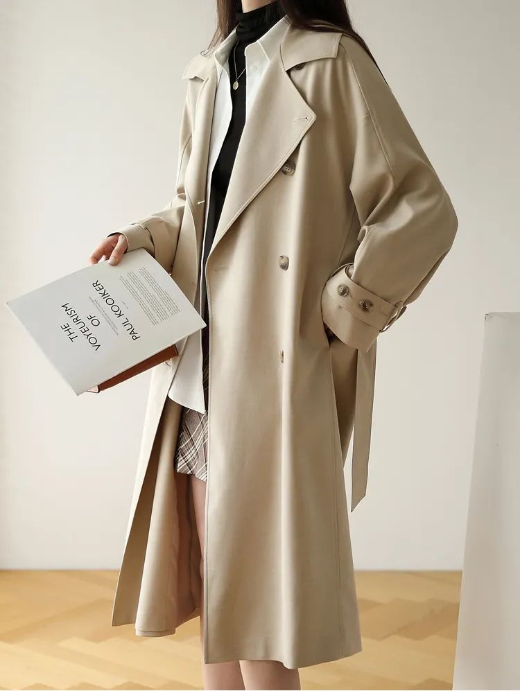 三款很有质感的风衣,今年最火的6款时髦风衣