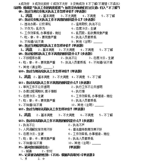 【调查】12340来电!完整版调查问卷来了,请为平安焦作代言!