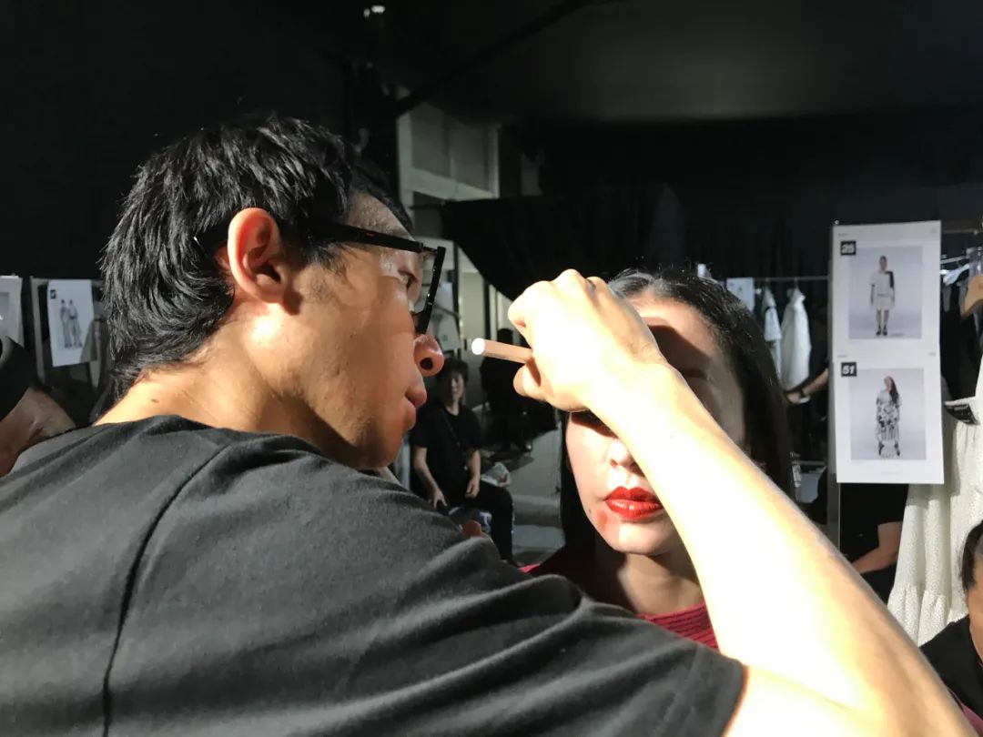 上海时装周有哪些人,上海时装周特别报道