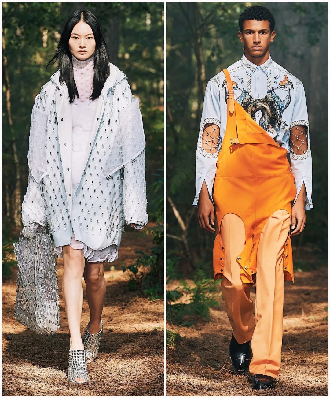 三天打鱼两天晒网｜八戒的珍珠汗衫又在时尚圈翻红了