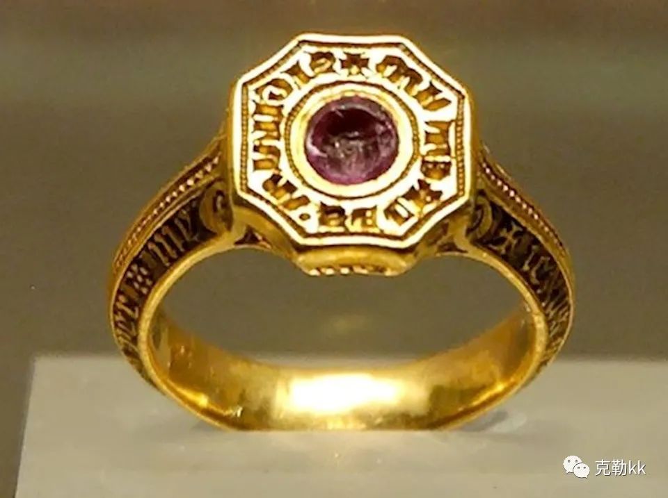 这个戒指，是你身体的一部分