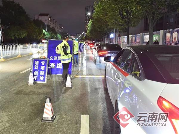 云南曲靖交警整治,警方打击云南曲靖涉恶