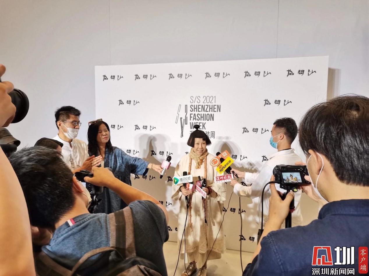 一场充满禅意的走秀指间沙将繁华归于安静