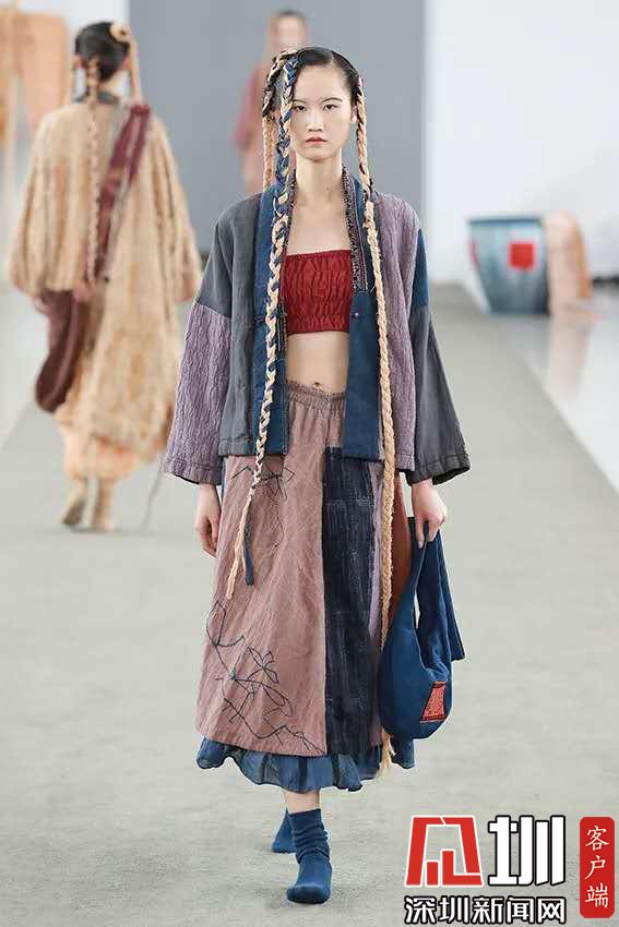 一场充满禅意的走秀指间沙将繁华归于安静