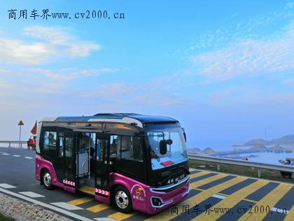 金龙客车逍遥,金龙逍遥纯电小巴