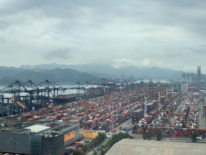 盐田港码头恢复了吗,盐田码头恢复