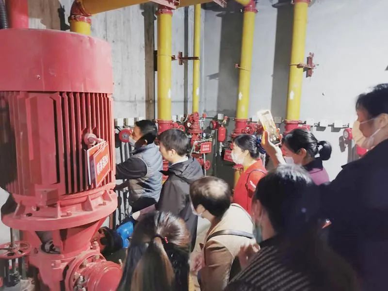 理论授课、现场观摩、实操教学……这场消防控制室培训干货满满!