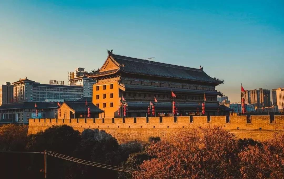 曲江秋天风景,曲江的秋色