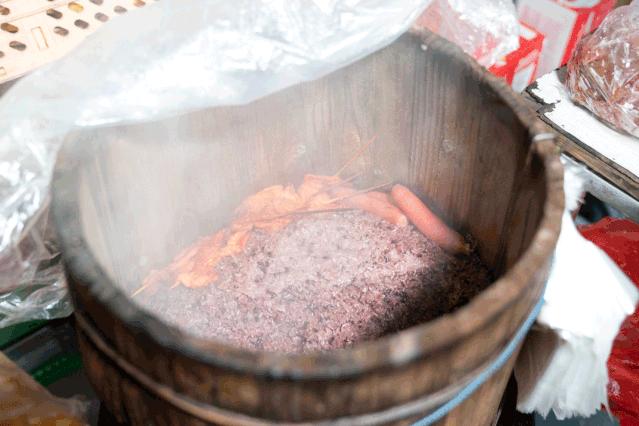 已经失传的小吃,温州开了30年的饭团小摊