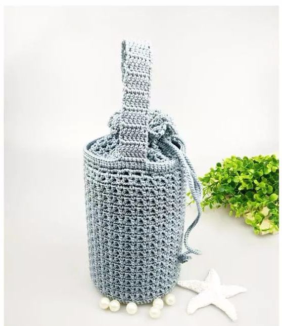 谁说杯子不能穿毛衣，我就做到了（附钩法）