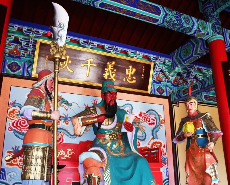 从日本横滨到加拿大维多利亚，看关羽如何走遍世界